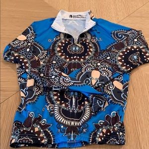 Long sleeve bike jersey